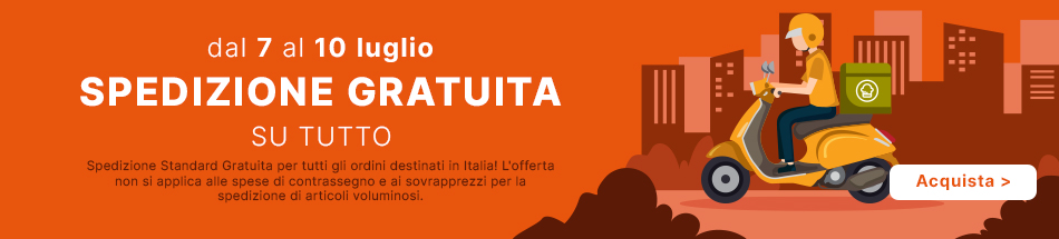 Spedizione Gratis
